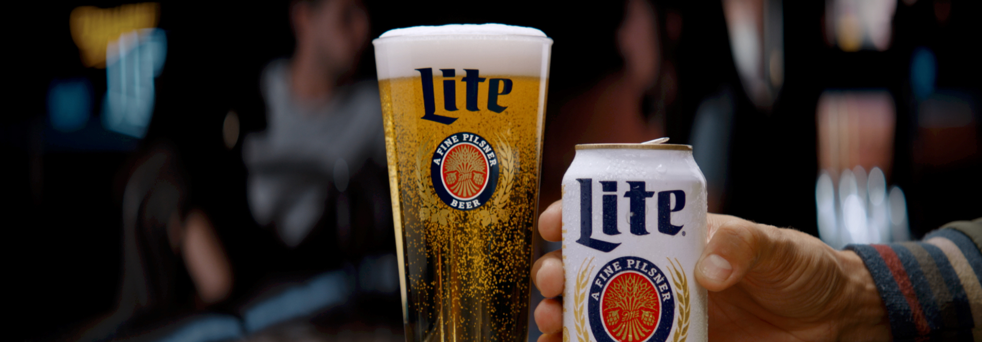 Miller Lite Verre et Canette